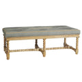 BOBBIN OTTOMAN OCEAN