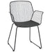 ALTO REBELLO ARMCHAIR BLACK