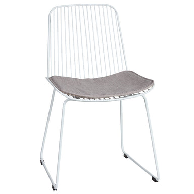 ALTO REBELLO DINING CHAIR WHITE