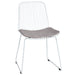 ALTO REBELLO DINING CHAIR WHITE