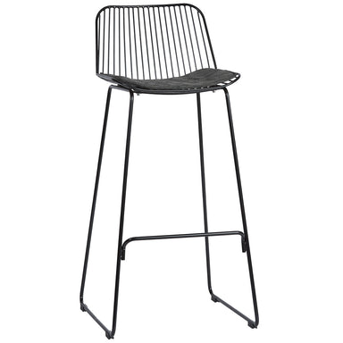 ALTO REBELLO STOOL BLACK