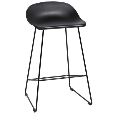 ALTO SPACE STOOL BLACK