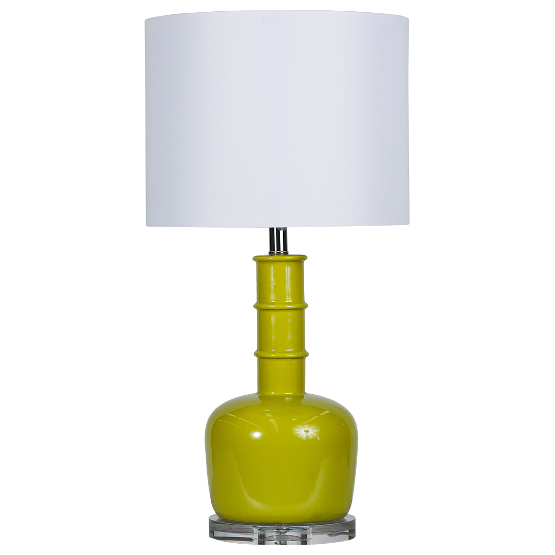 ASHBY LAMP GREEN