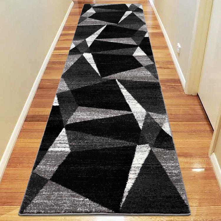 Adore 2301 Grey Hallway Runner