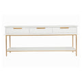 Aimee Console Table - Large White