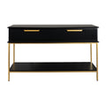 Aimee Console Table - Small Black