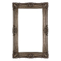 Alexandra Floor Mirror - Antique Silver