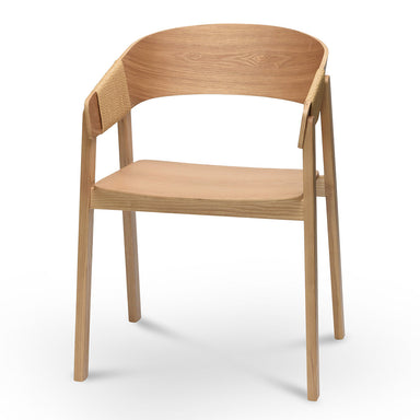 Amalfi Rattan Dining Chair - Natural (Set of 2)