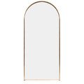 Archibald Floor Mirror - Gold Leaf