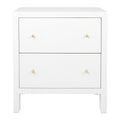 Ariana Bedside Table - Large White