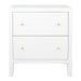 Ariana Bedside Table - Large White