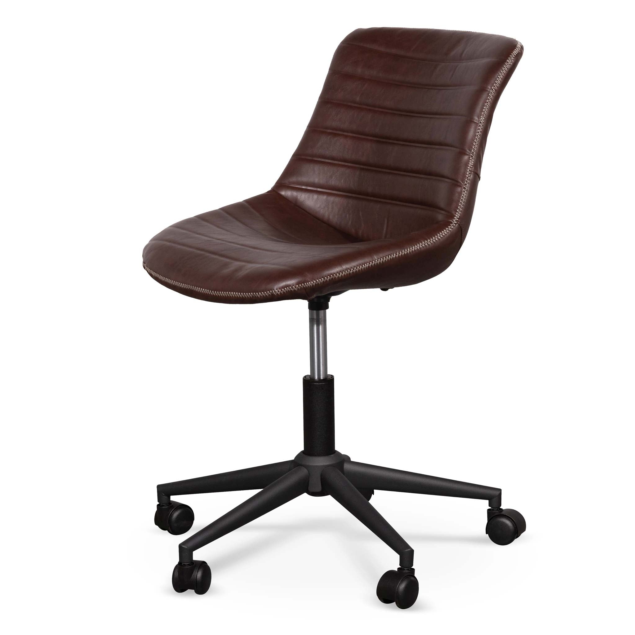 Armand Hickory Brown Office Chair