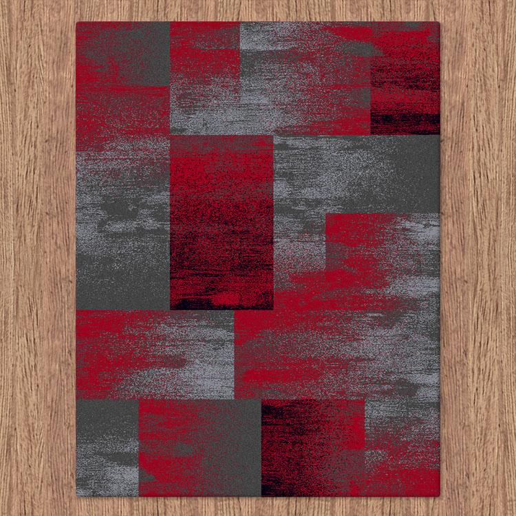 Saray Rugs Aspen  Red aspe120170444red