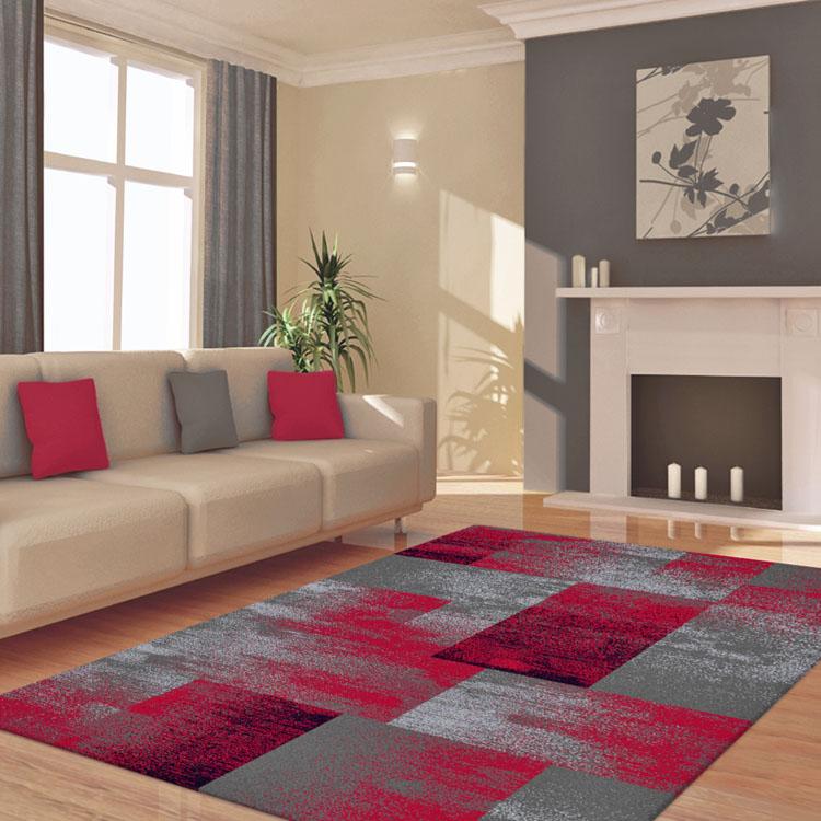 Saray Rugs Aspen Red 444