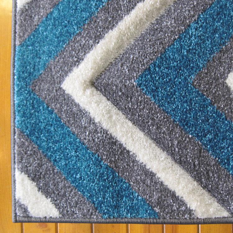 Saray Rugs Aspen  Grey Hallway Runner 554