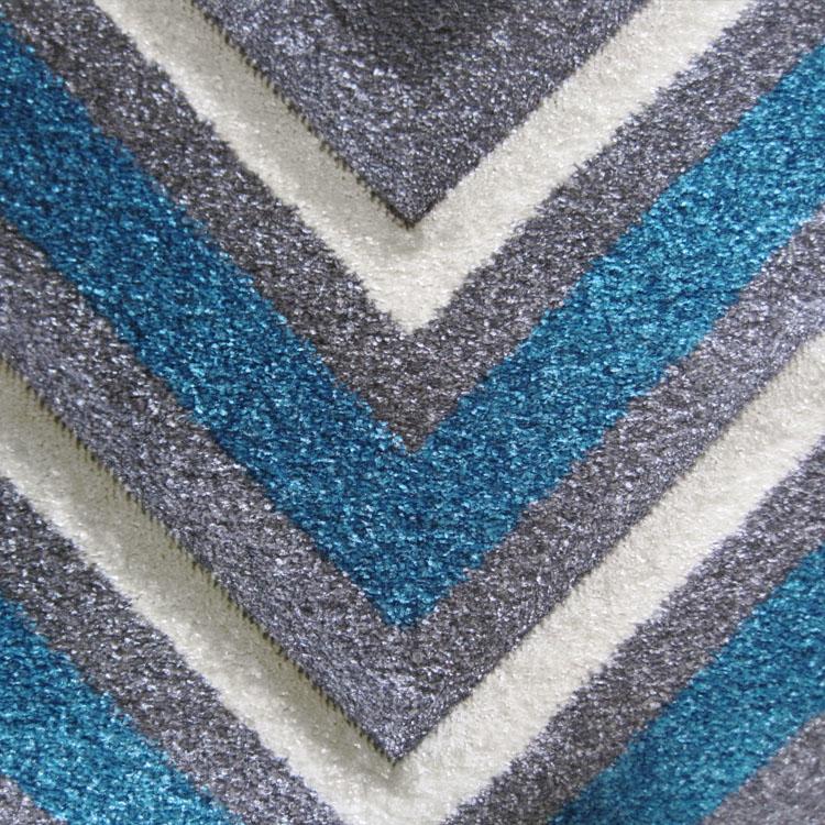 Saray Rugs Aspen  Grey Hallway Runner 554