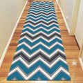 Saray Rugs Aspen  Grey Hallway Runner 554