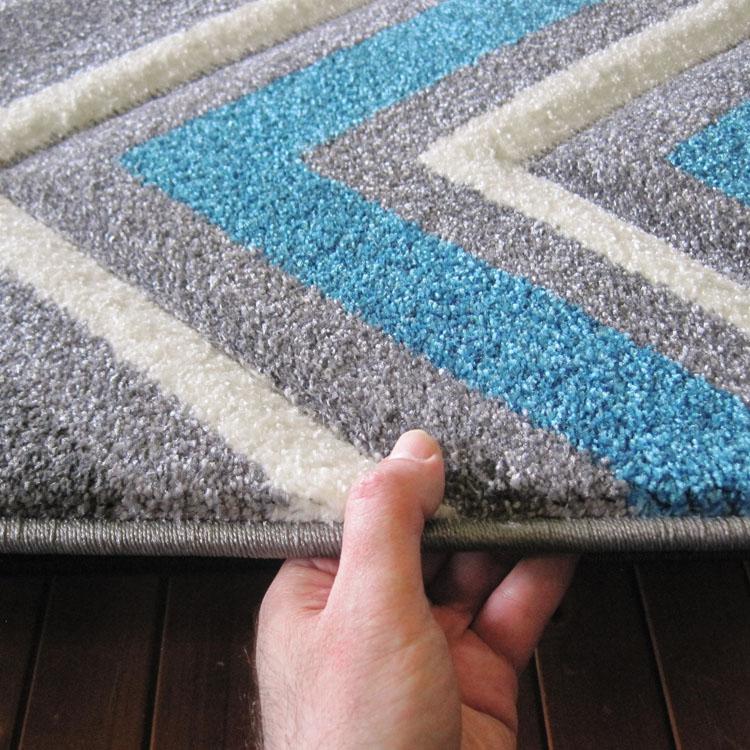 Saray Rugs Aspen  Grey Hallway Runner 554