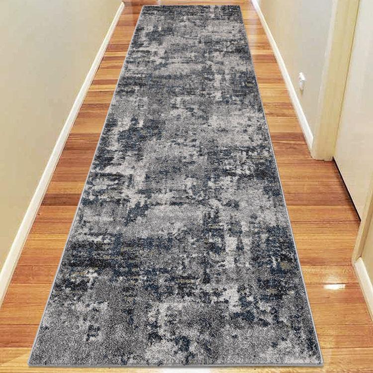 Saray Rugs Aspen  Grey Hallway Runner ASPE80150891GRE