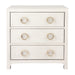 Astley Upholstered Bedside Table - Natural
