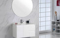 Aulic Alice Wall Hung Finger Pull Vanity