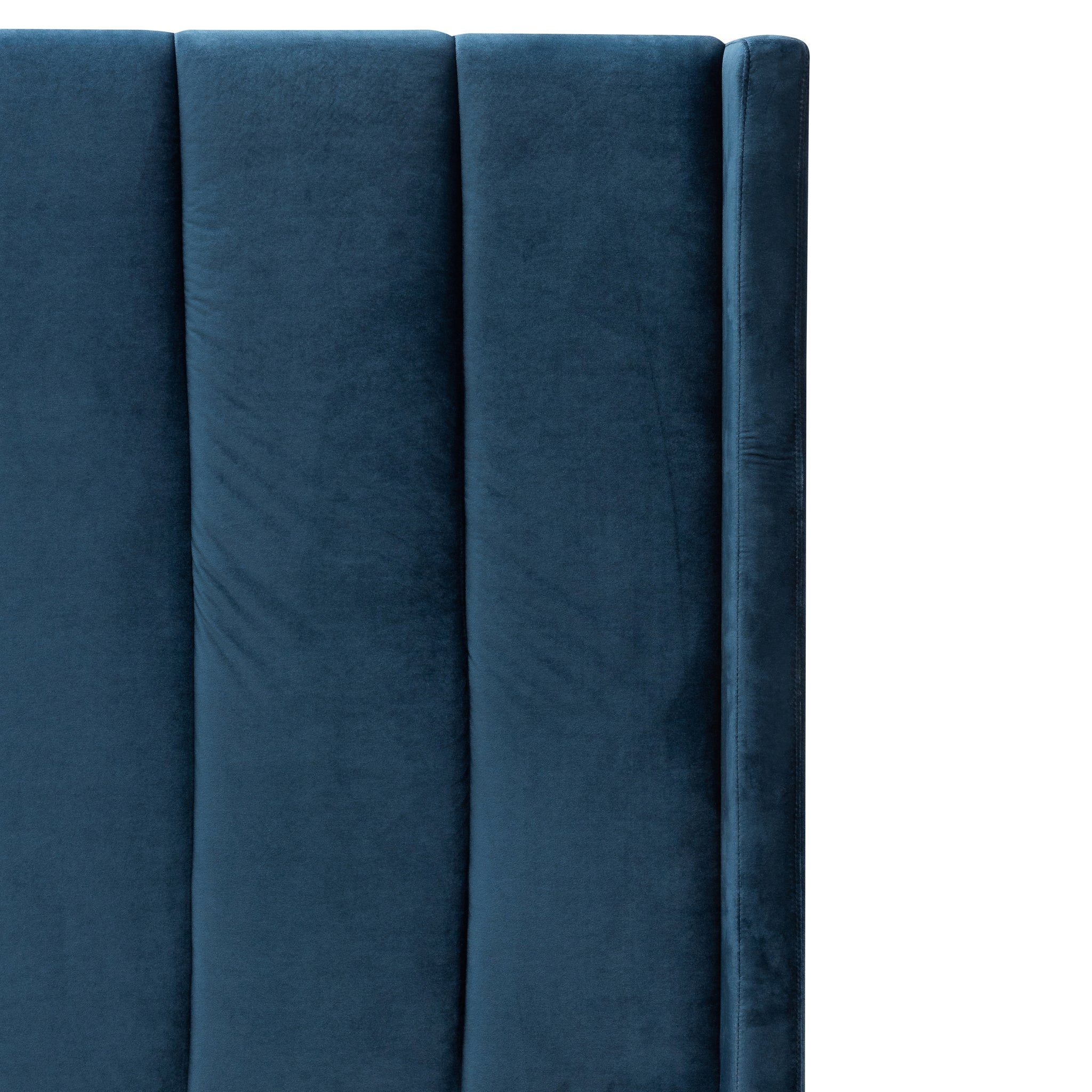 Teal Queen Bed Frame with Storage
