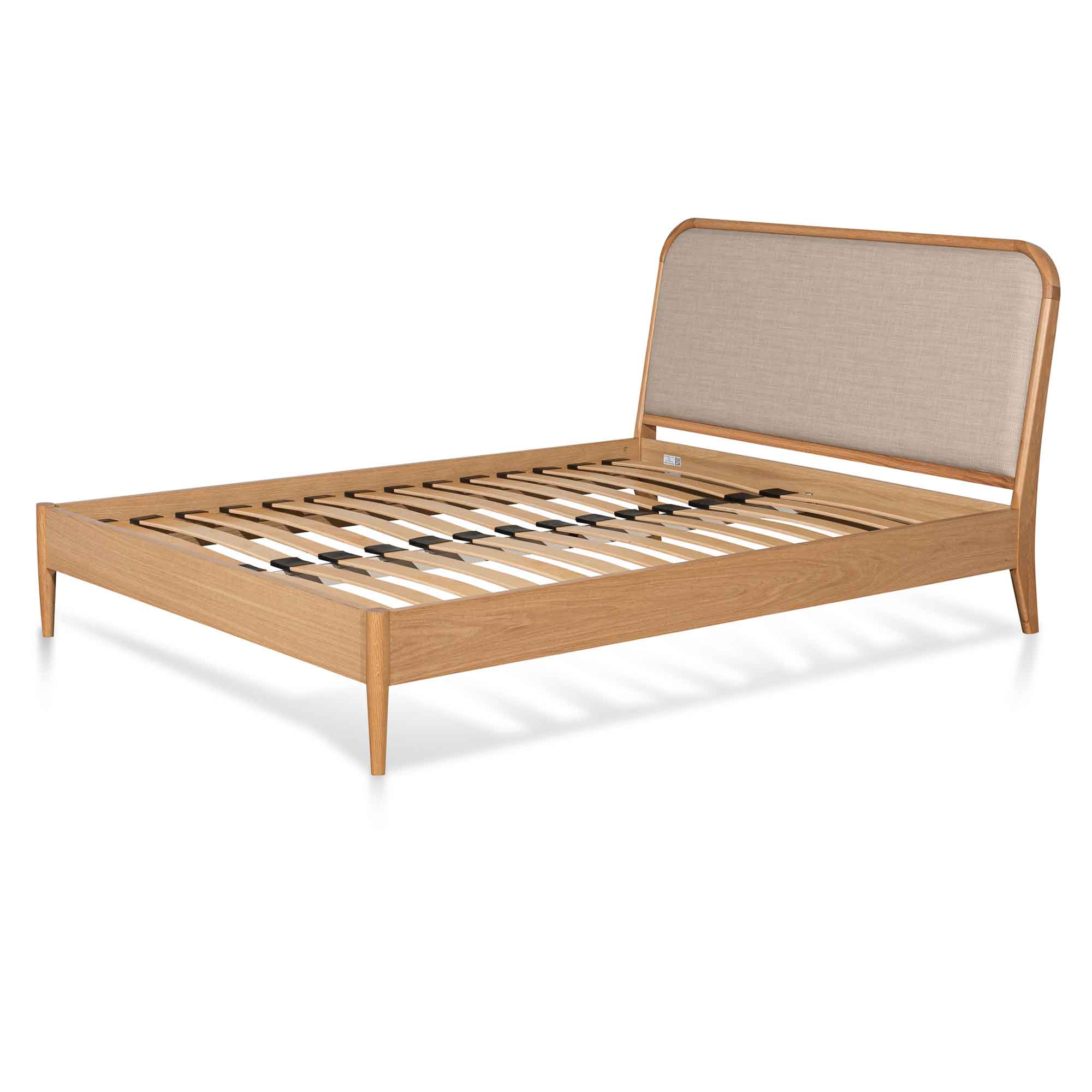 Asta Beige Queen Sized Bed