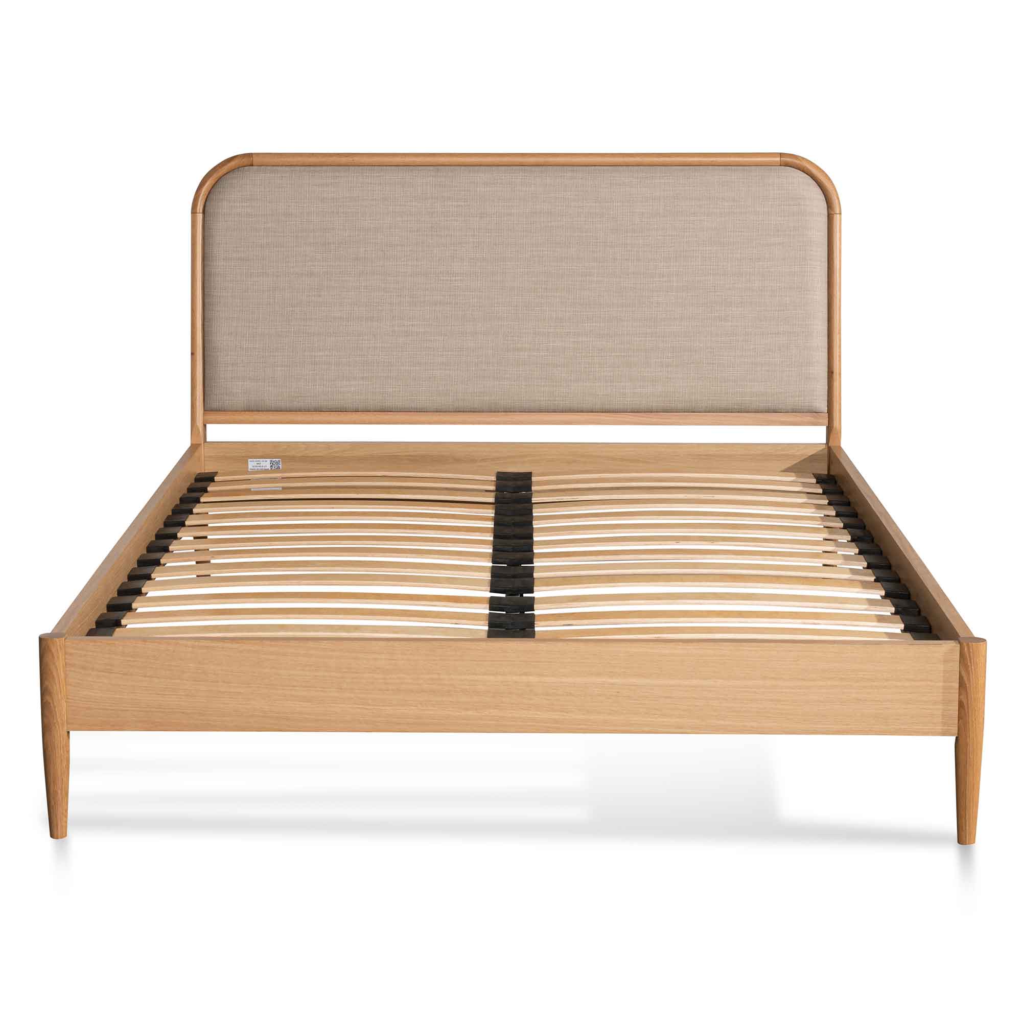 Asta Beige Queen Sized Bed