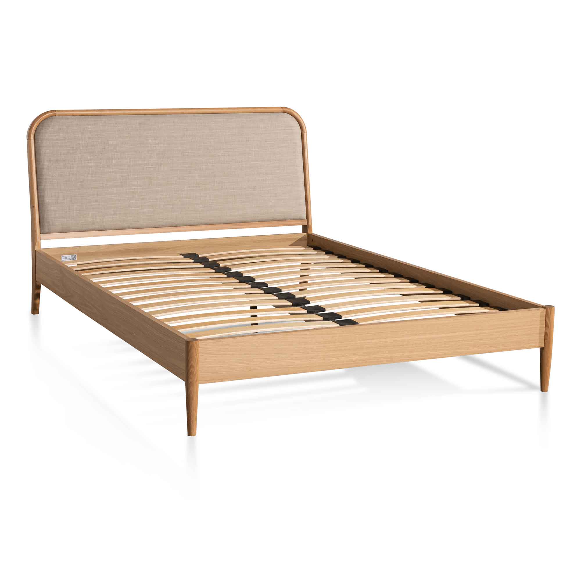 Asta Beige Queen Sized Bed