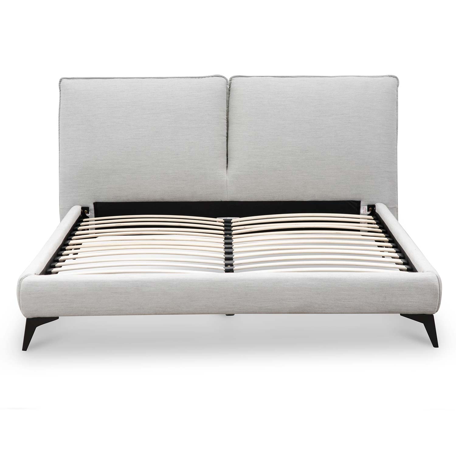 Pearl Grey Queen Bed