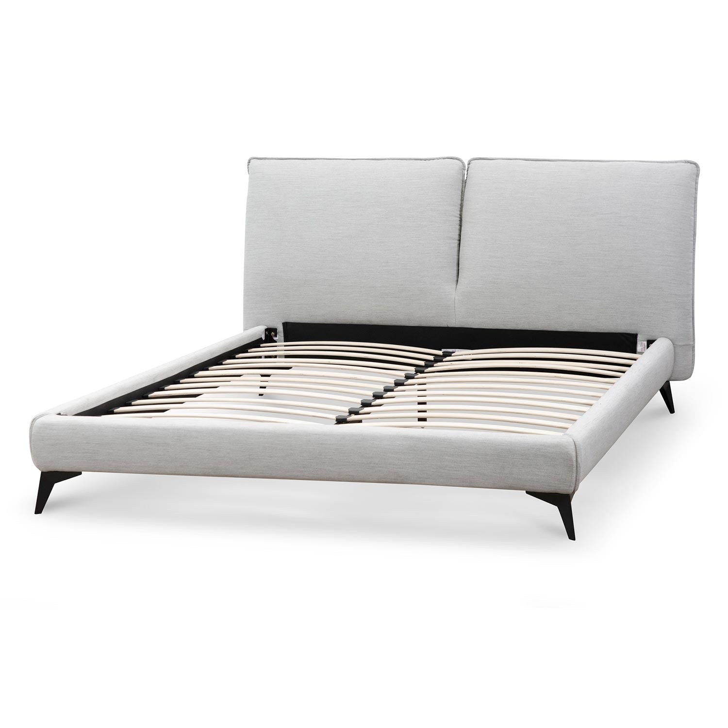 Pearl Grey Queen Bed