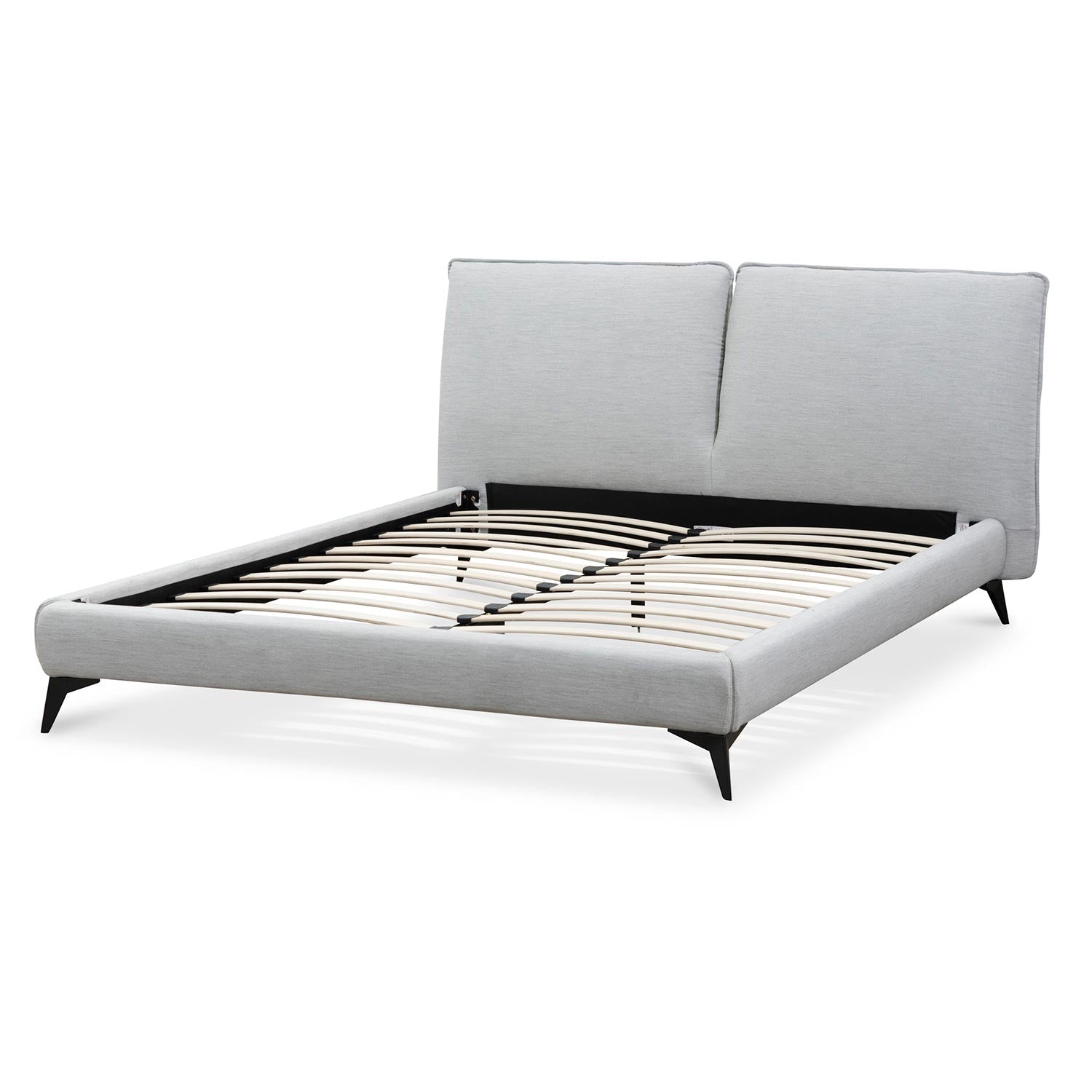 Pearl Grey Queen Bed