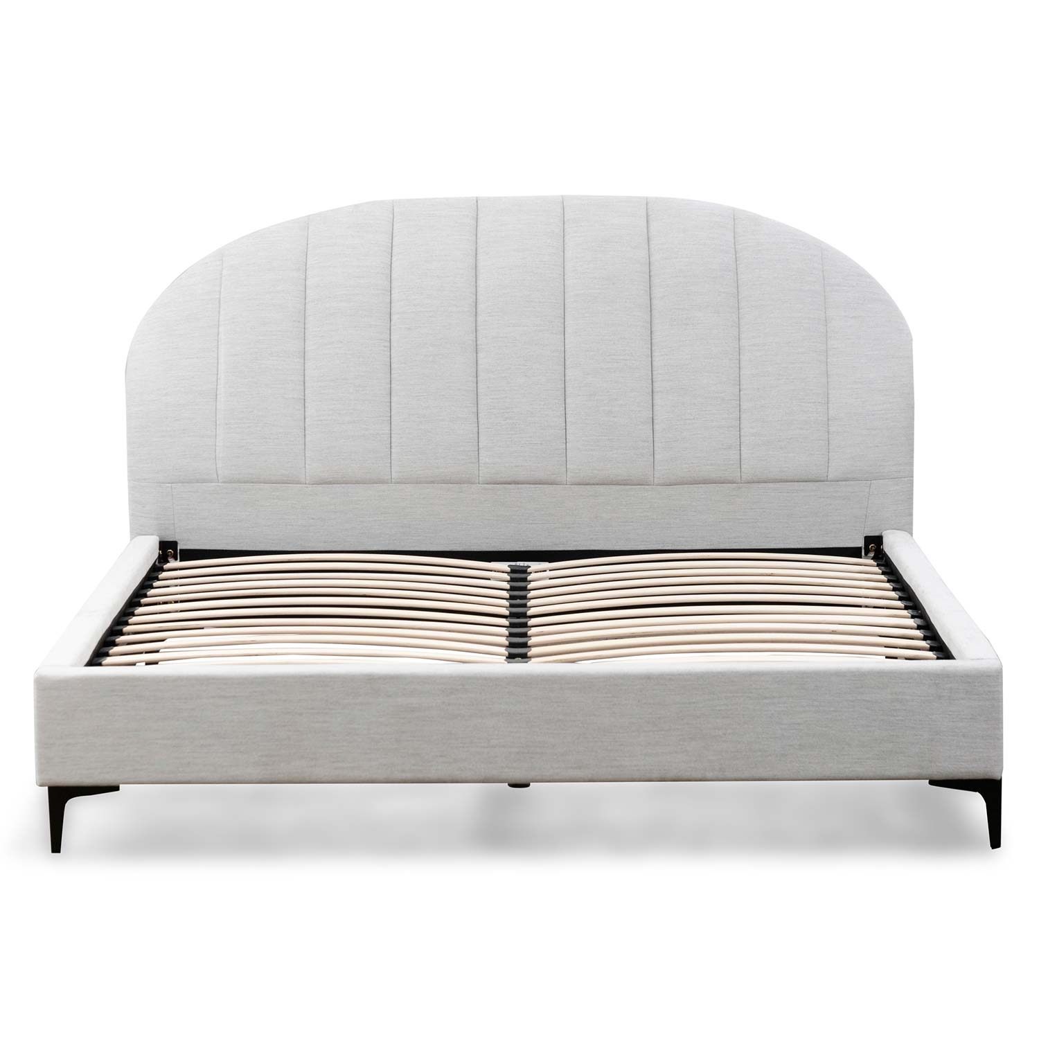 Pearl Grey Queen Bed