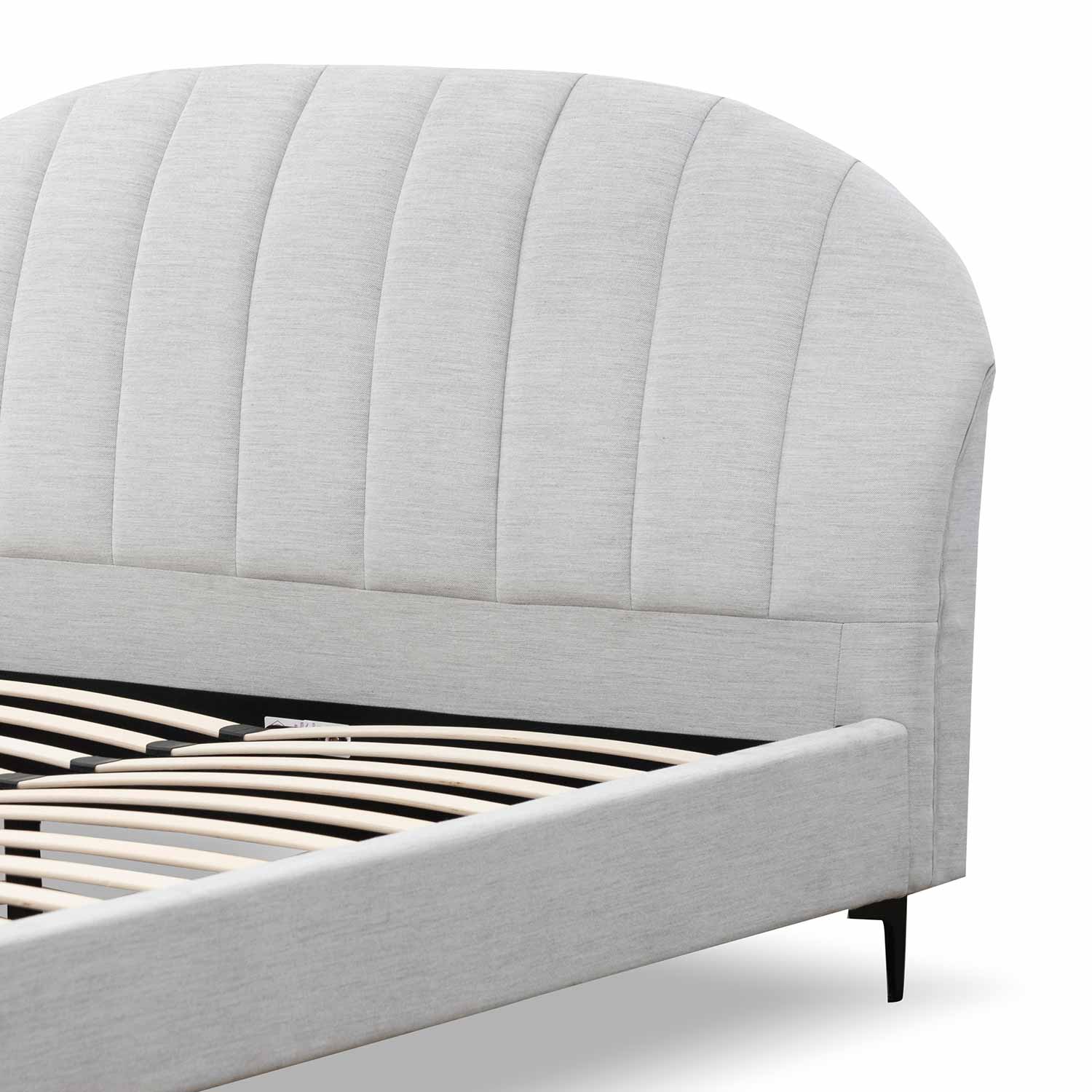 Pearl Grey Queen Bed