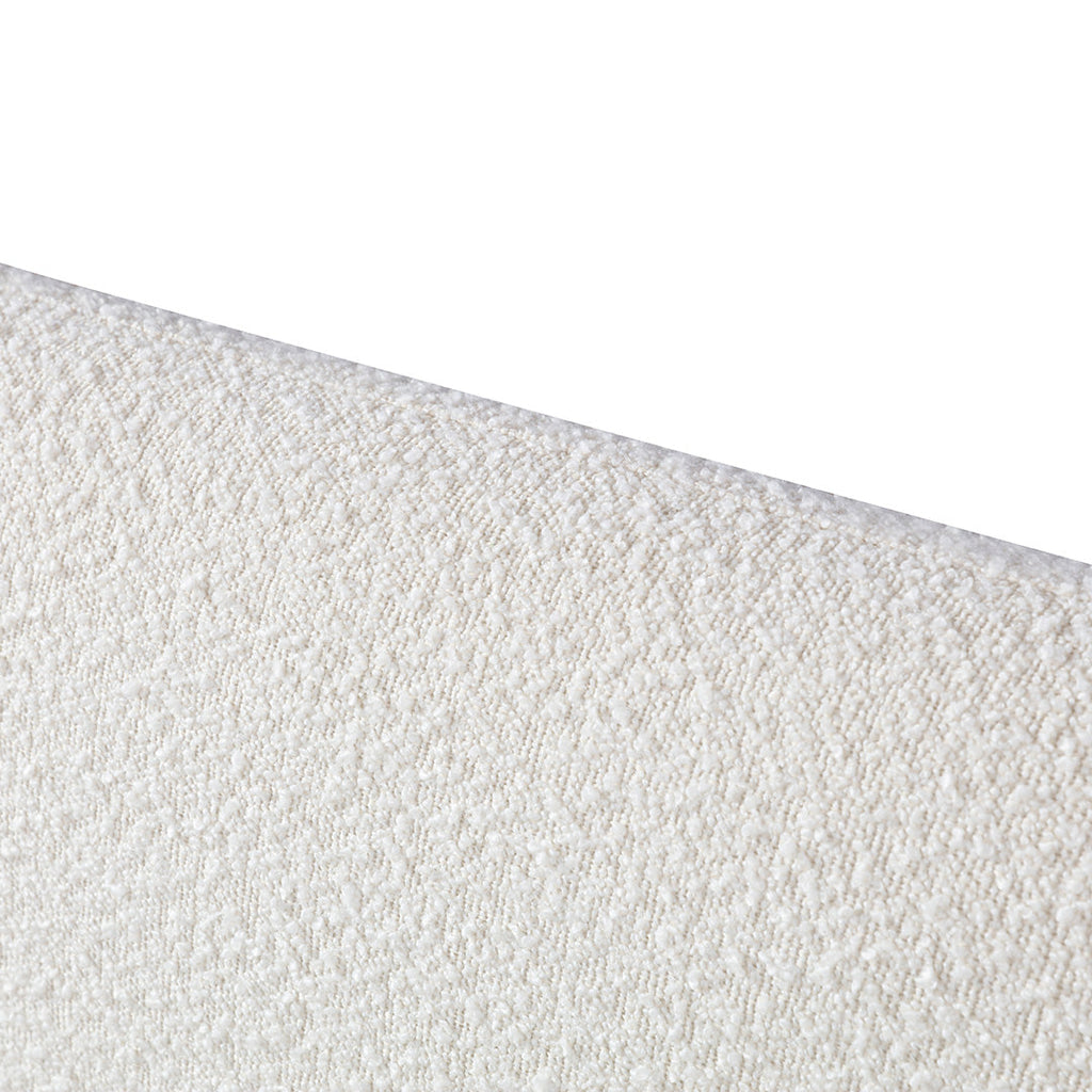 Cream White Queen Bed Frame