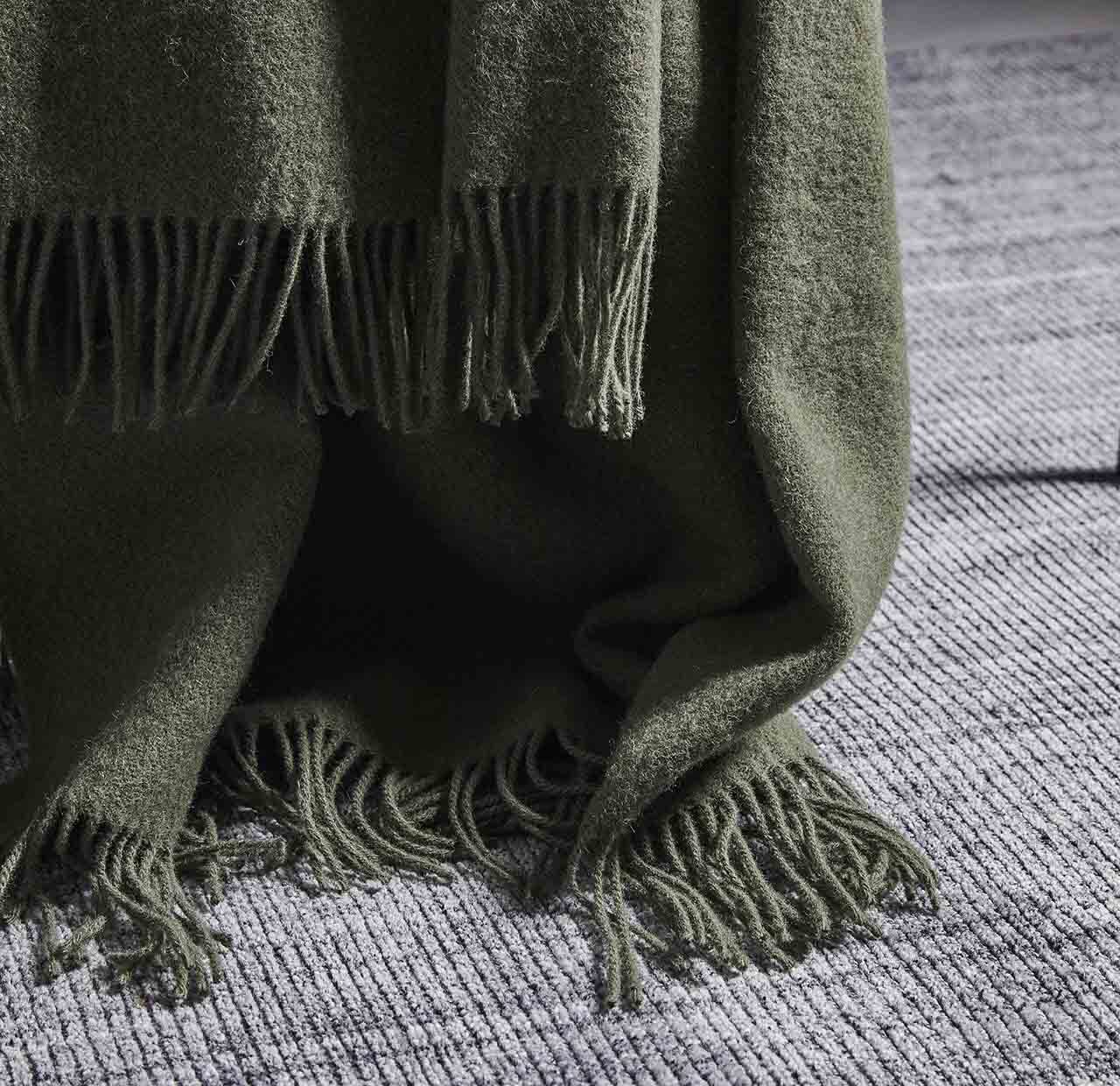 Weave Nevis Throw - Juniper