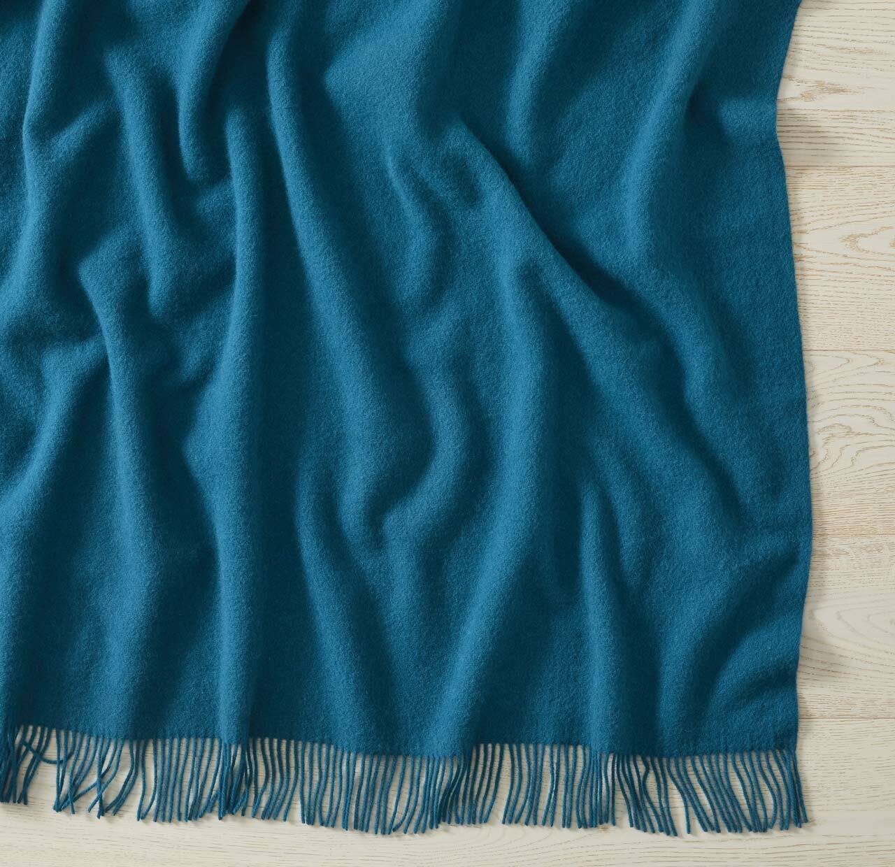 Weave Nevis Throw - Turquoise