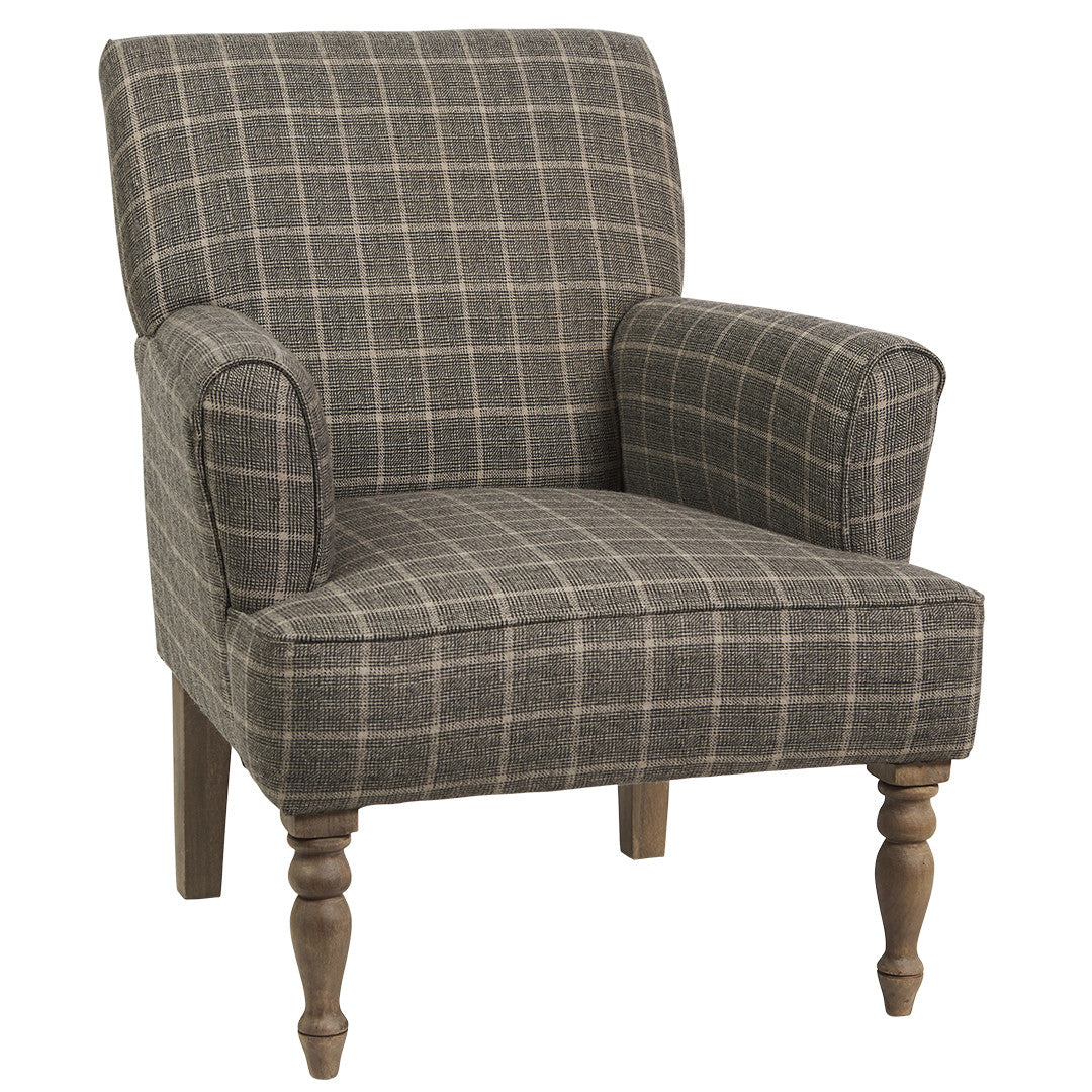 BOSTON ARMCHAIR CHARCOAL