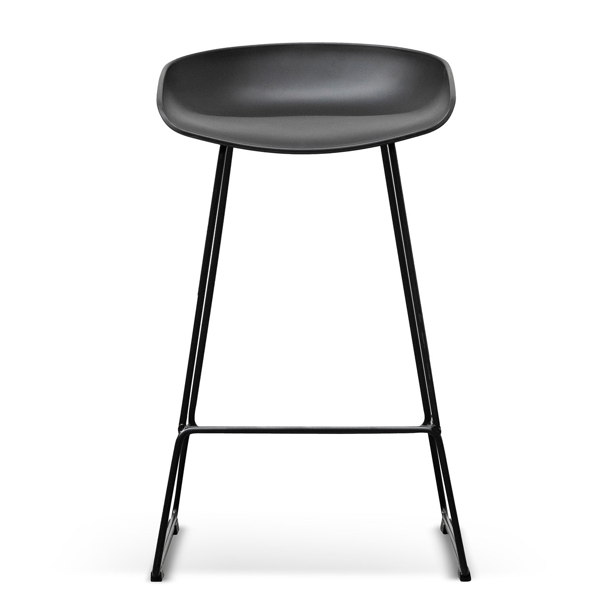 Quinn 65cm Bar Stool - Black