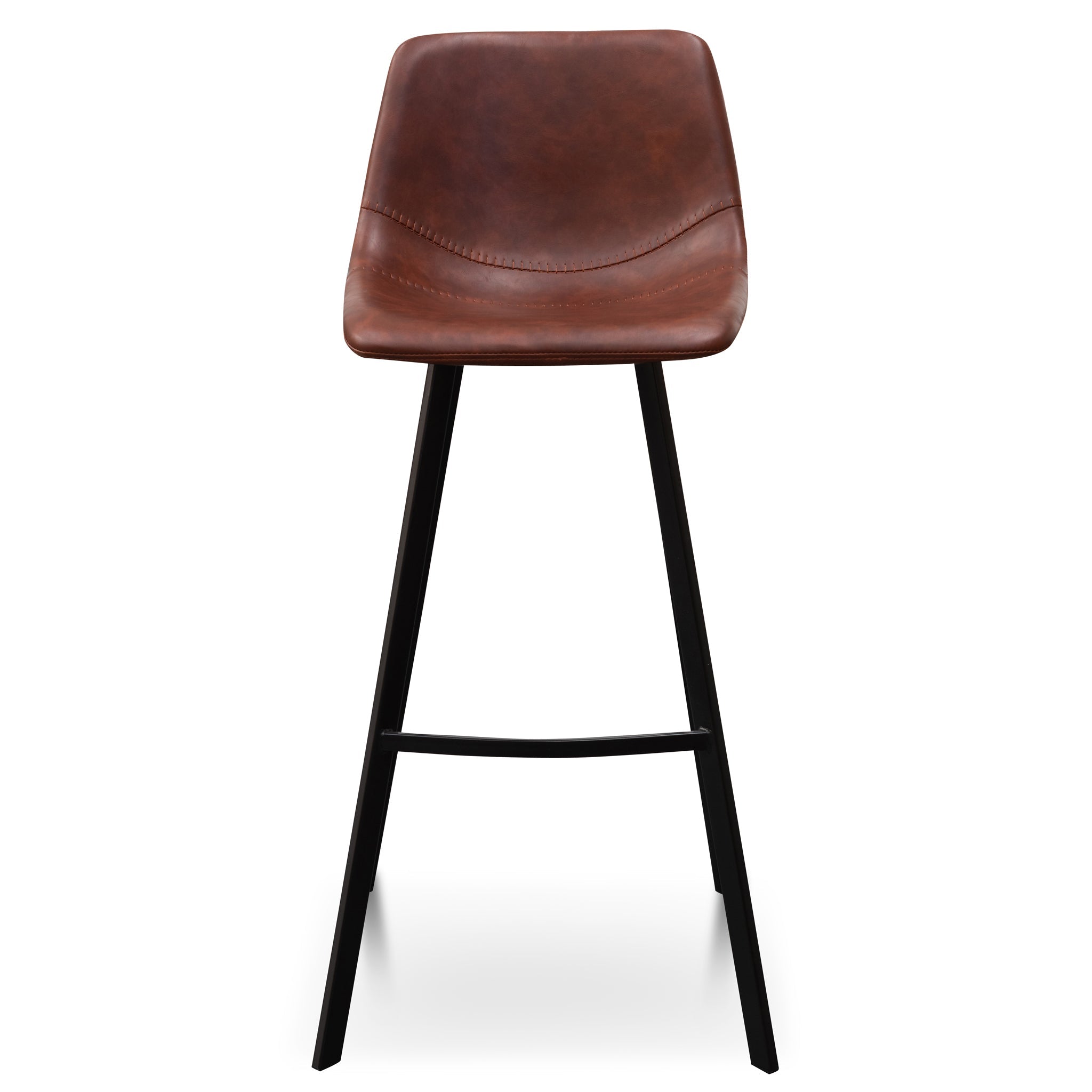 Cinnamon Brown 80cm Bar Stool -(Set of 2)