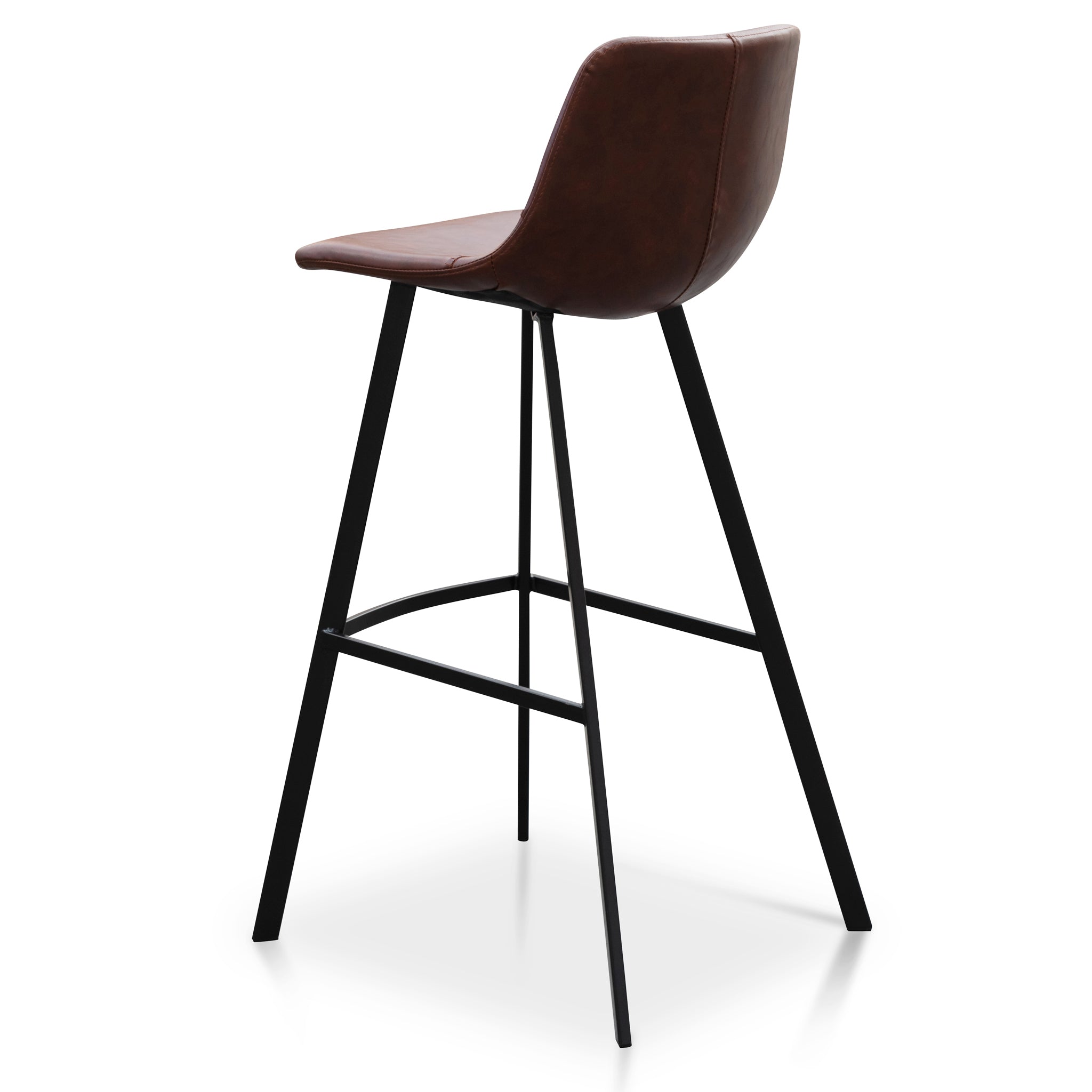 Cinnamon Brown 80cm Bar Stool -(Set of 2)