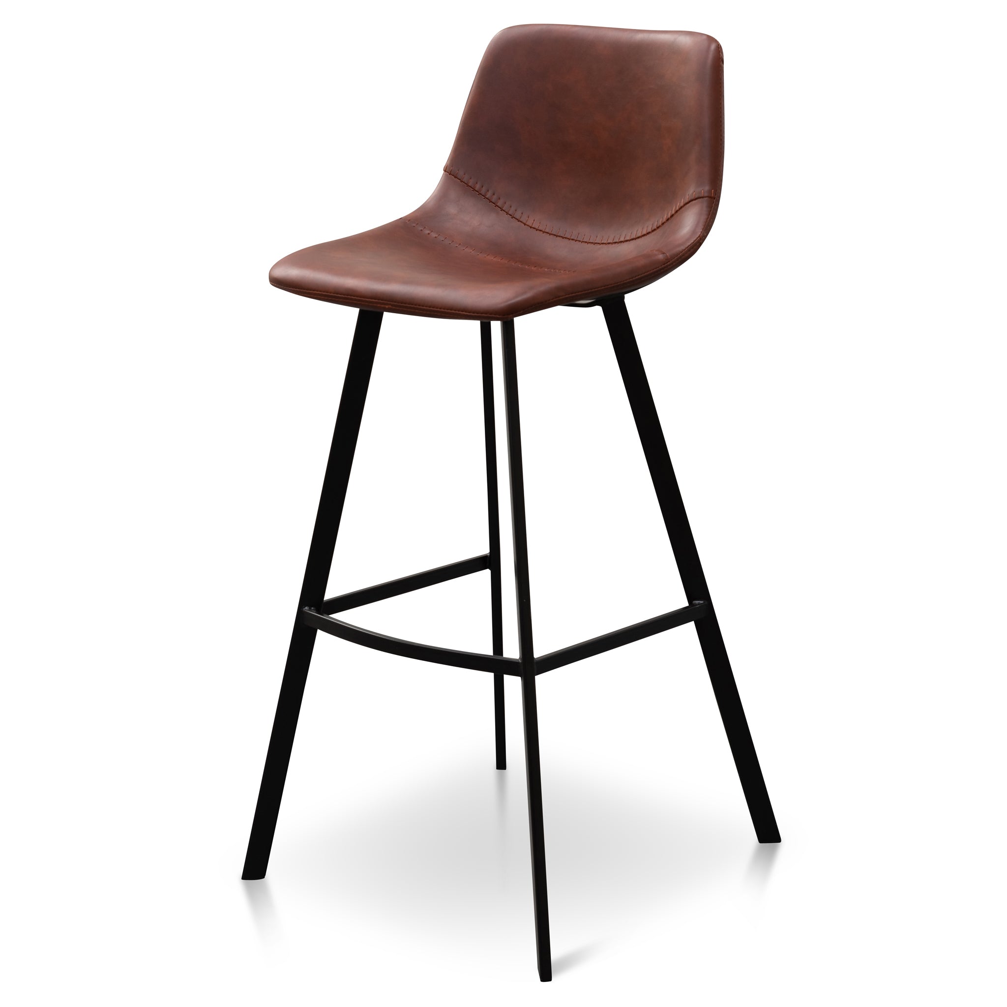 Cinnamon Brown 80cm Bar Stool -(Set of 2)