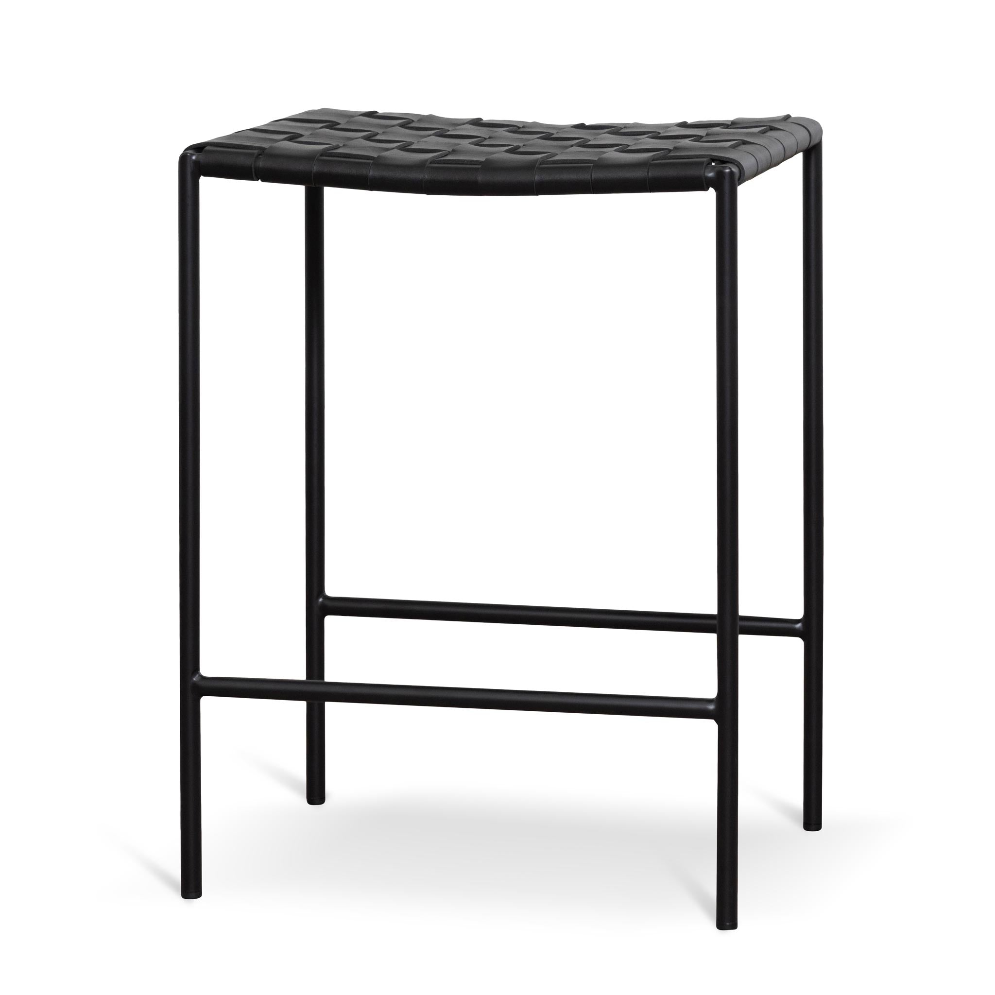 Larsen Bar stool - Black (Set of 2)
