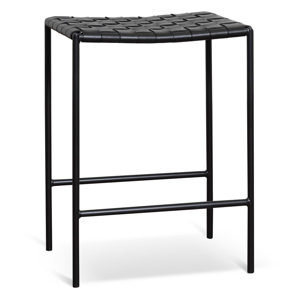 Larsen Bar stool - Black (Set of 2)