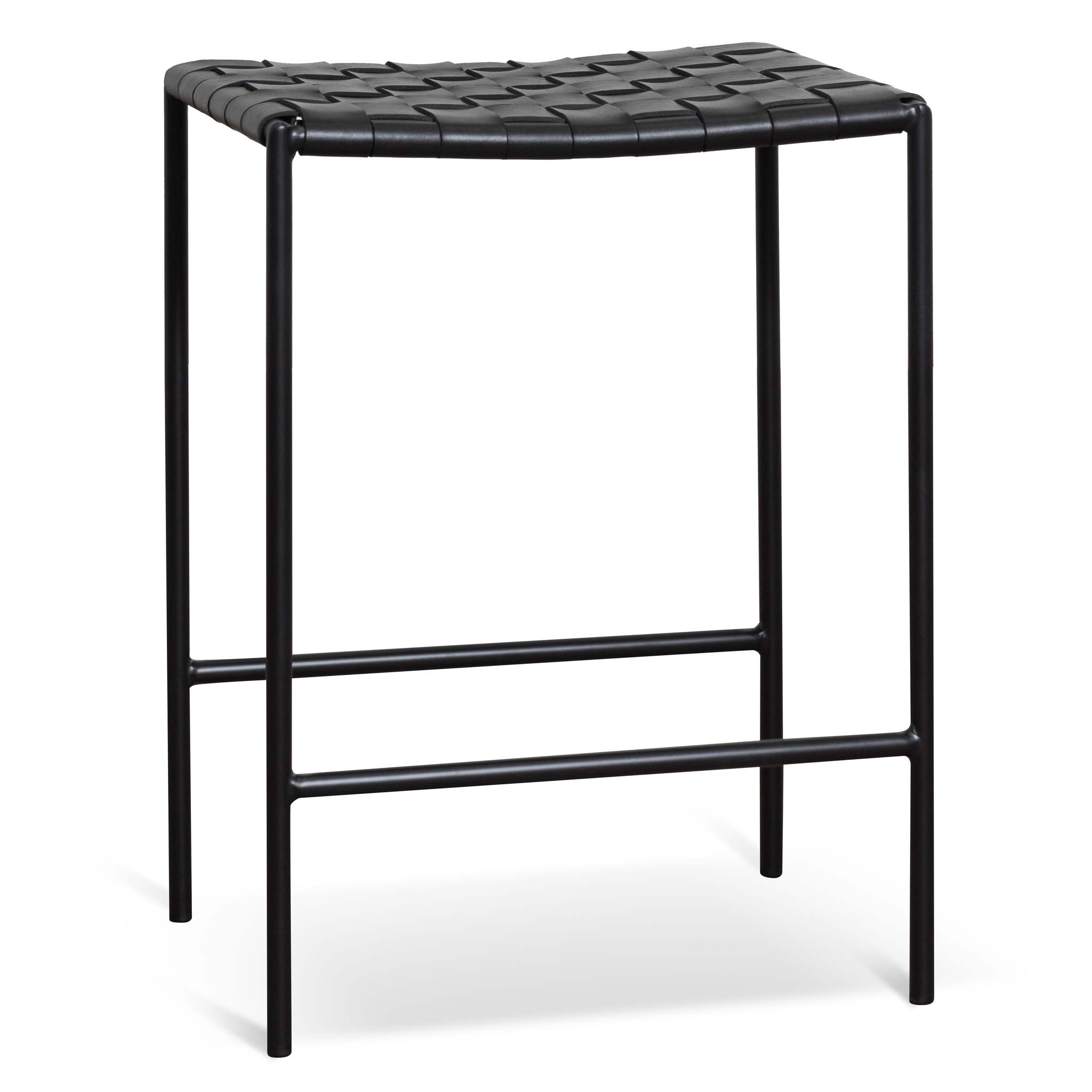Larsen Bar stool - Black (Set of 2)
