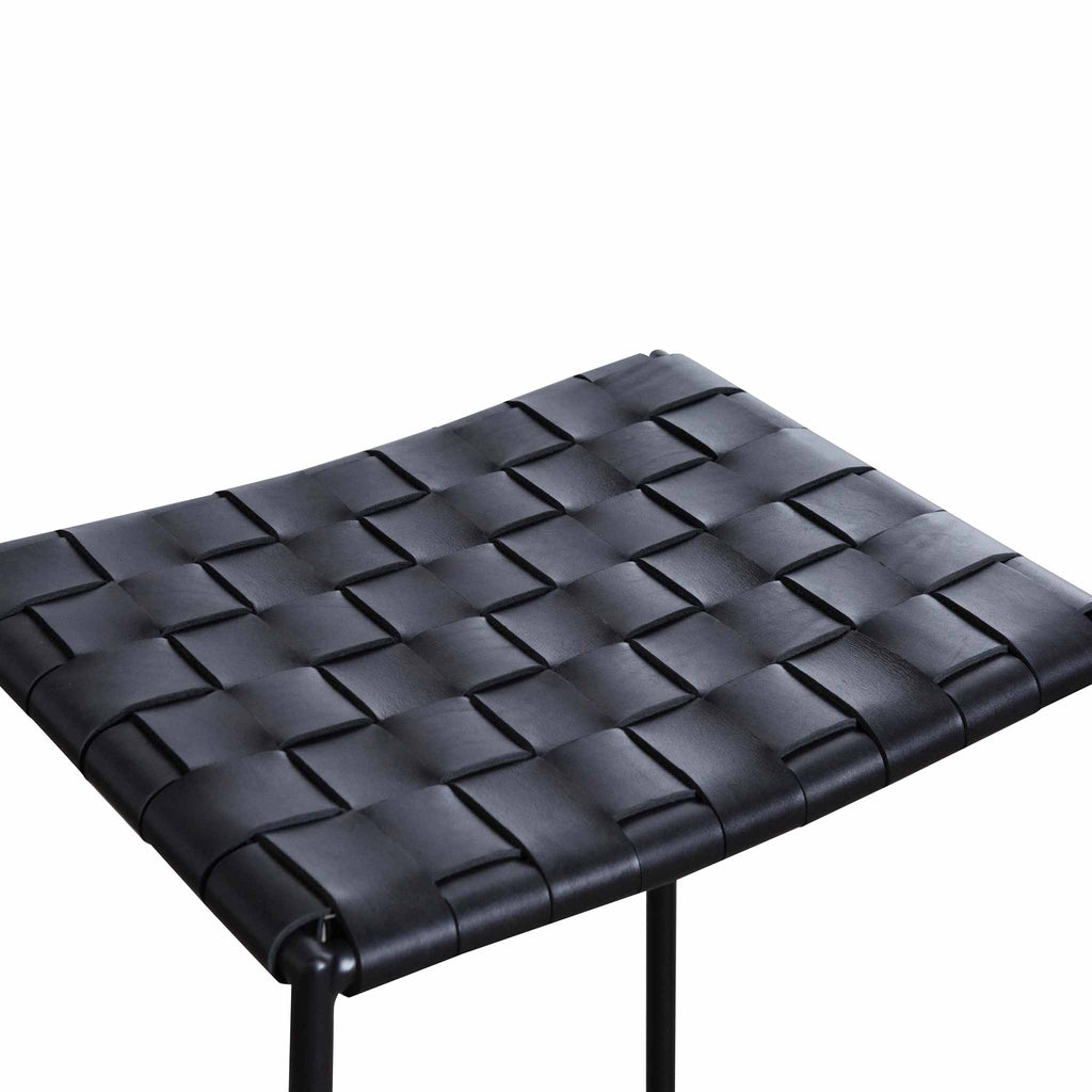Larsen Bar stool - Black (Set of 2)