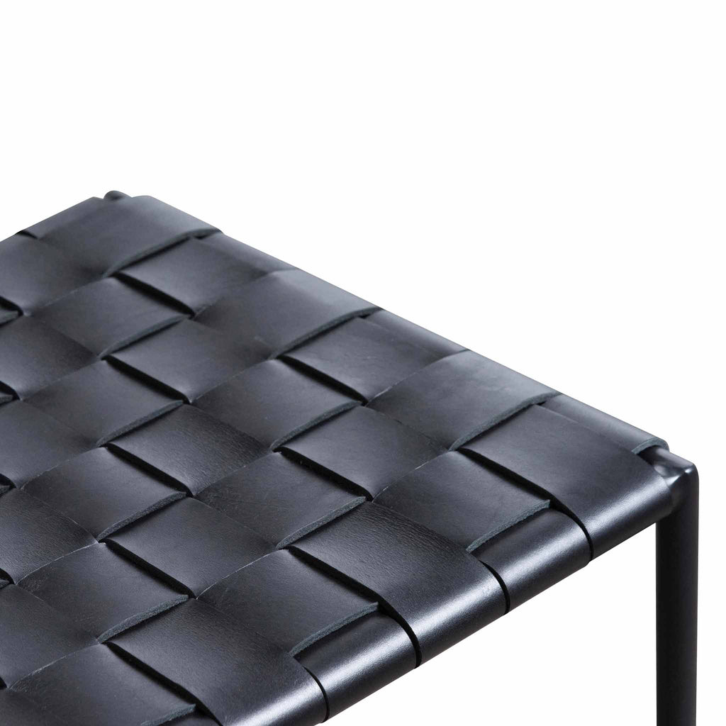 Larsen Bar stool - Black (Set of 2)