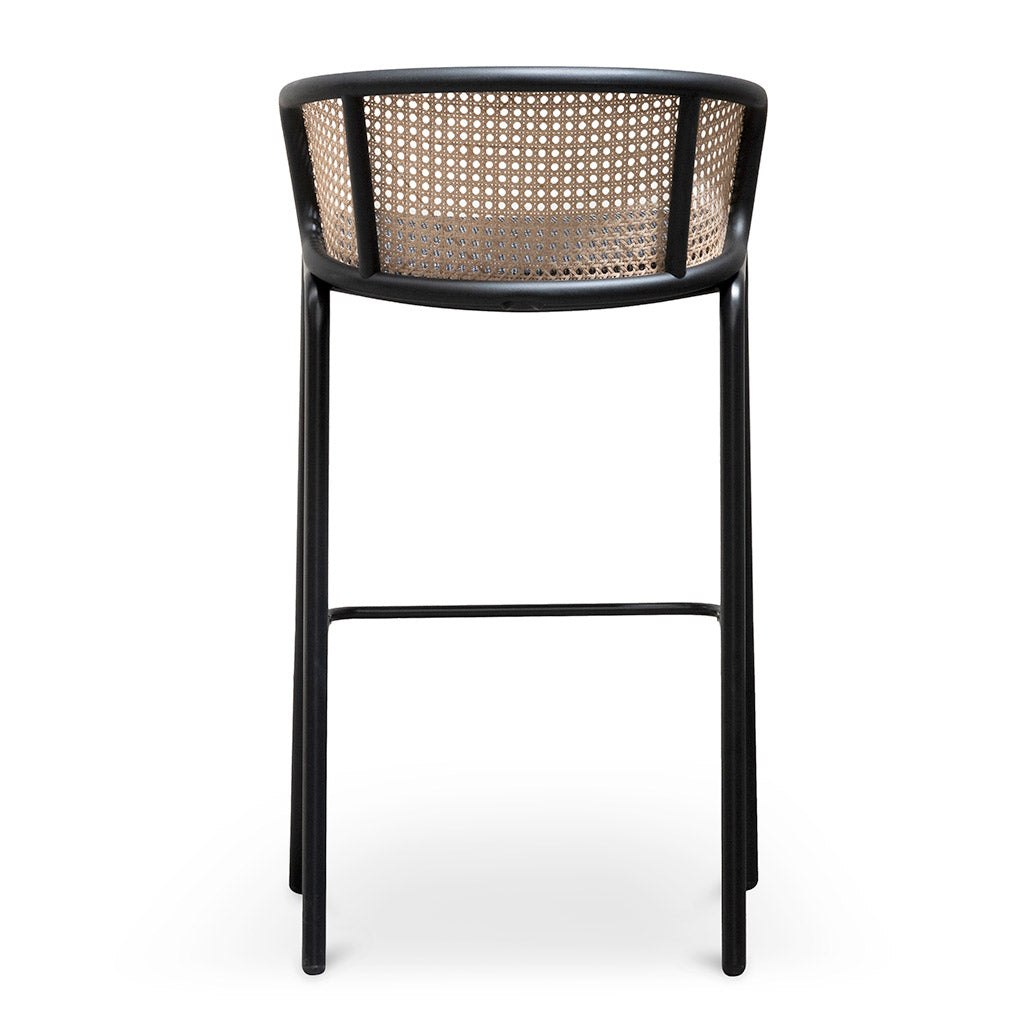 Florine Bar Stool - Black Legs