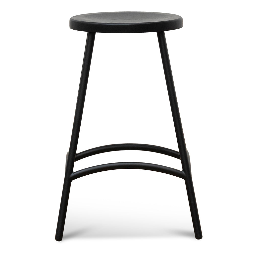 Bordo 65cm Barstool - Full Black