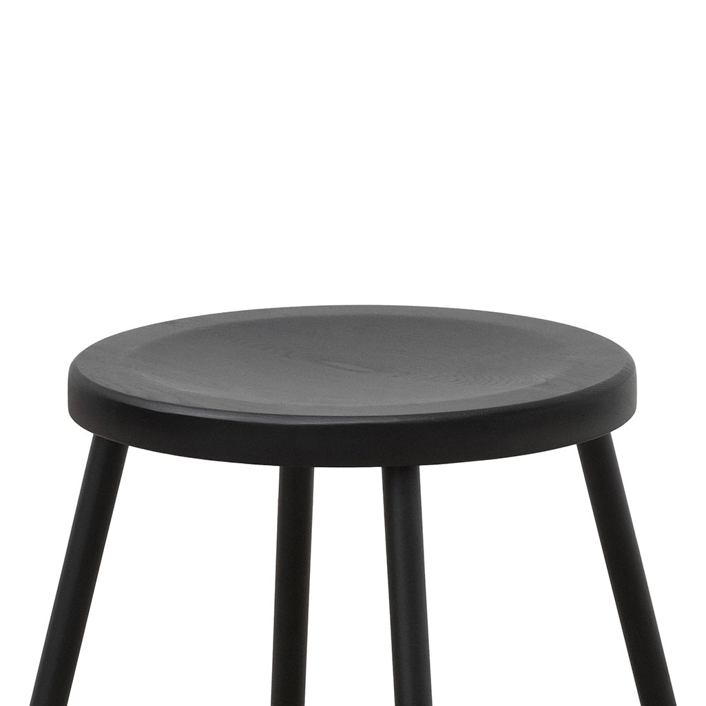 Bordo 65cm Barstool - Full Black